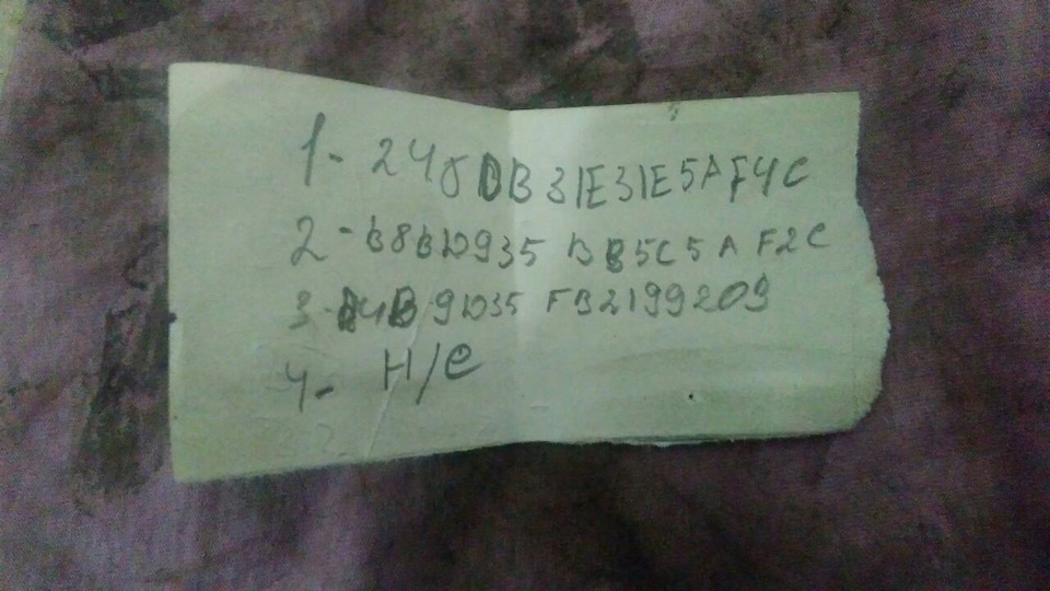 Ремонт форсунок 3