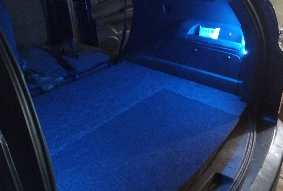 Фальшпол в багажник 2