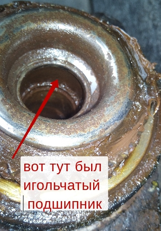 Невеликий ремонт маточини 3