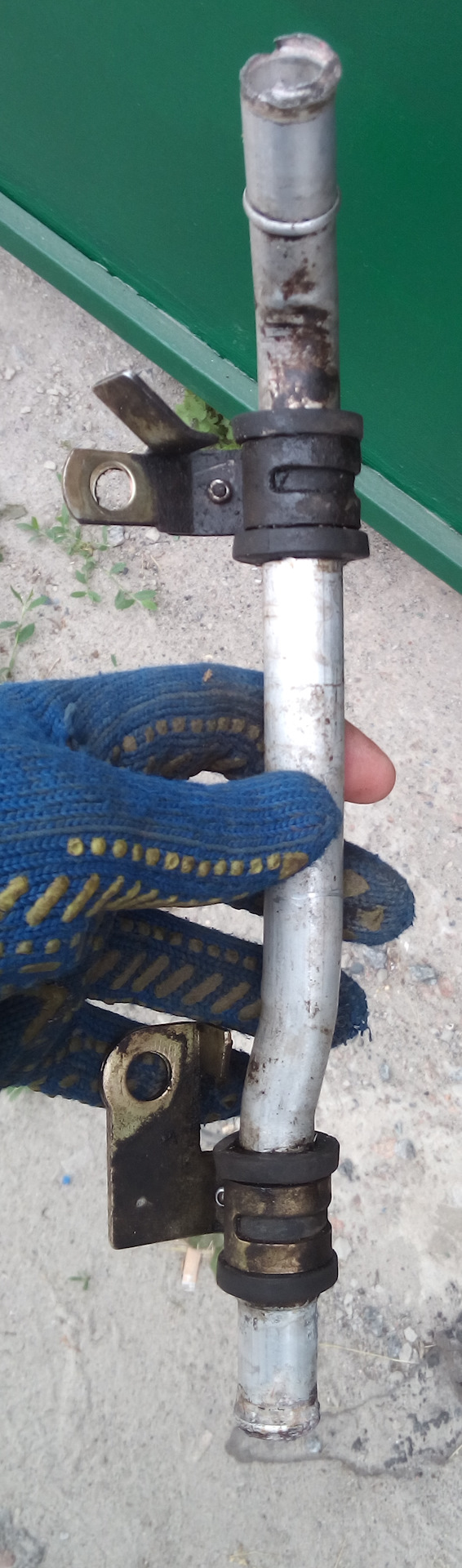 Майже закипів, розвалився патрубок ОЖ 1
