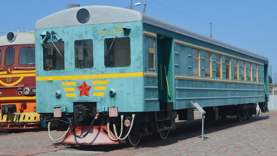 Відвідування музею Південної залізниці 5