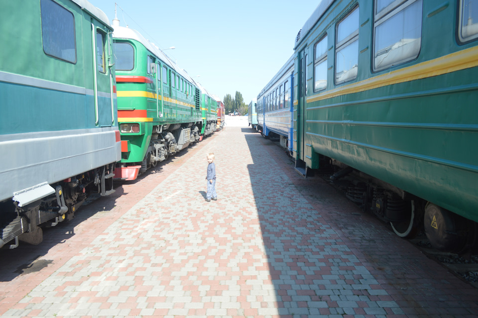 Відвідування музею Південної залізниці 2