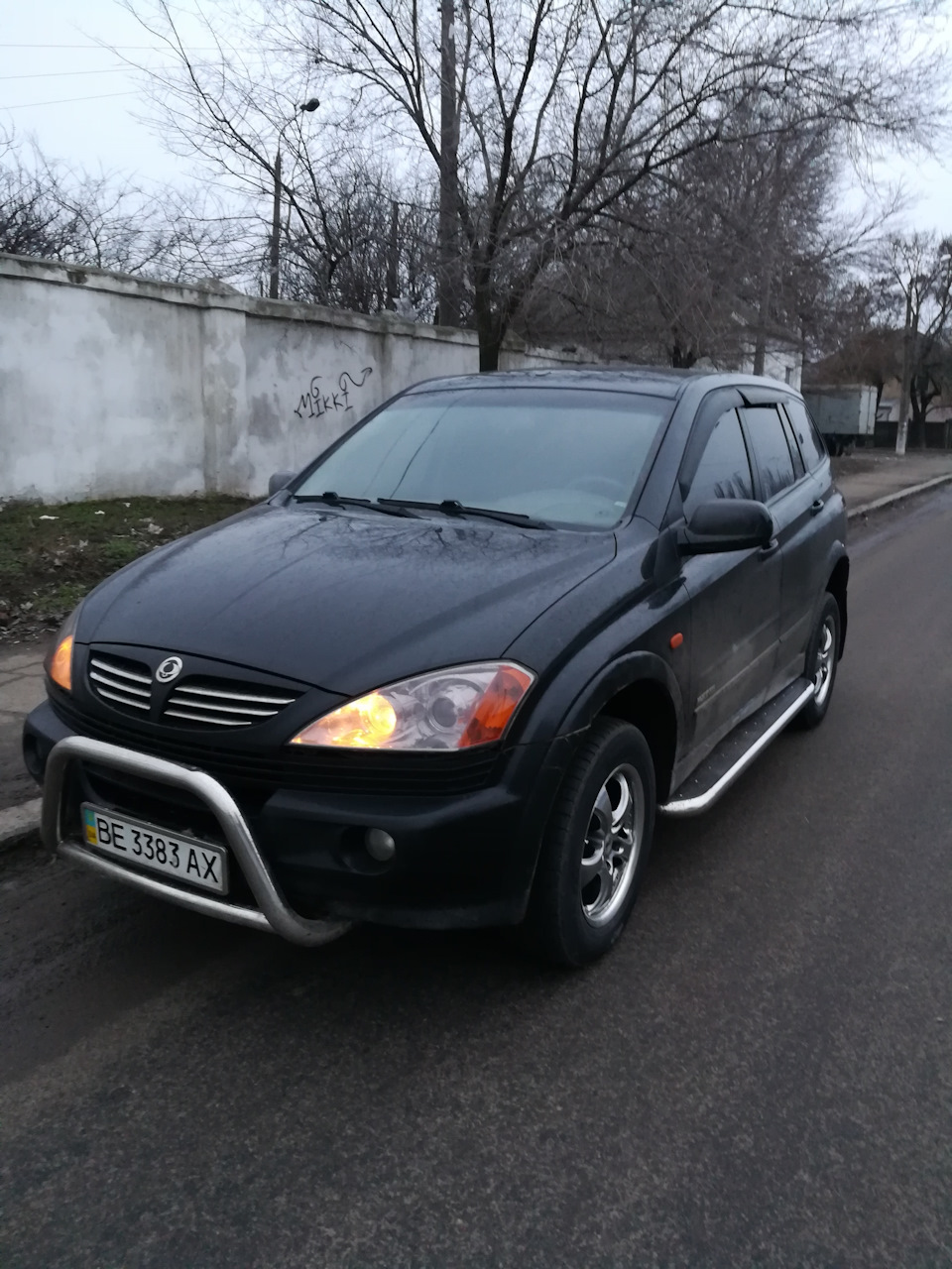 Доопрацювання кріплень поргів. 2