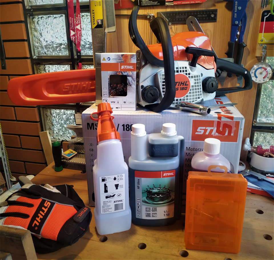 Stihl MS180 1