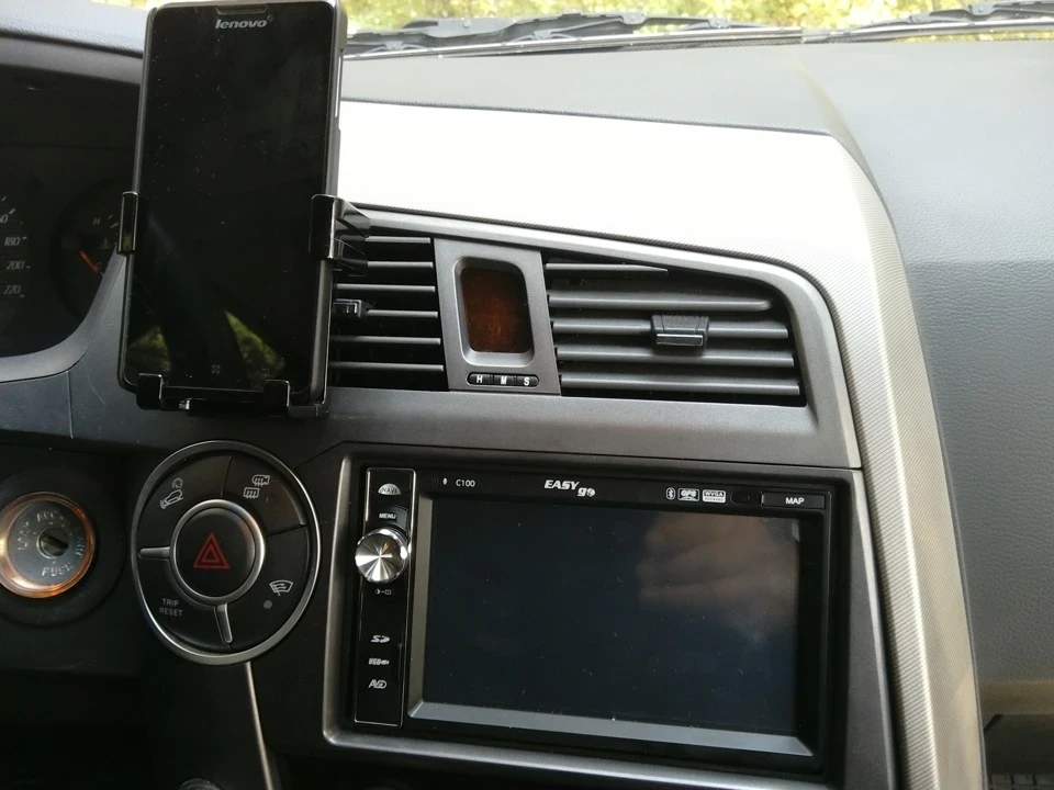 Установка 2DIN EASY GO C-100