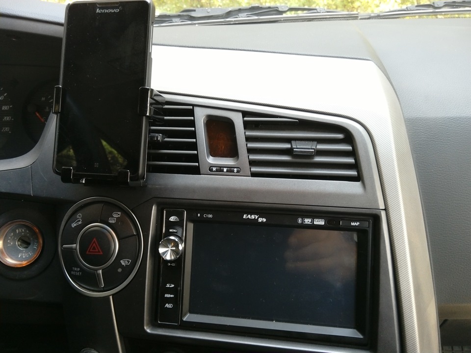 Установка 2DIN EASY GO C-100 1