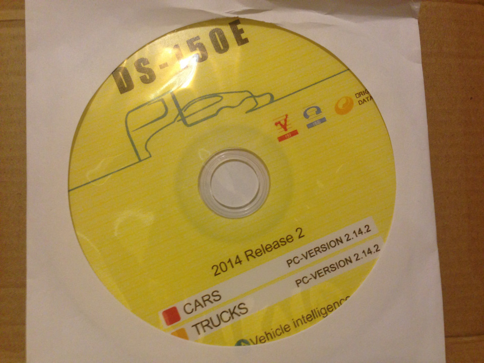 Діагностичний сканер DS 150 2