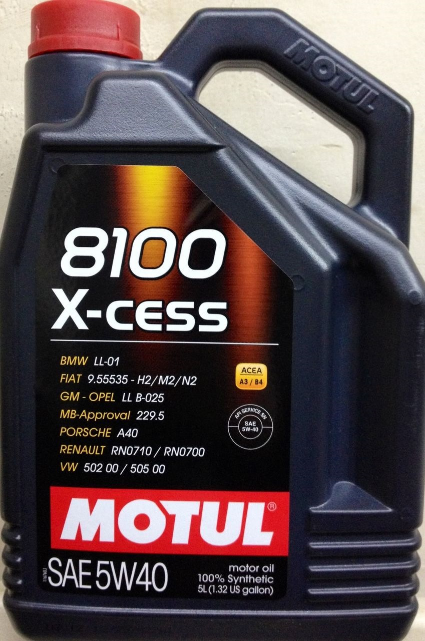 Заміна масла Motul 1