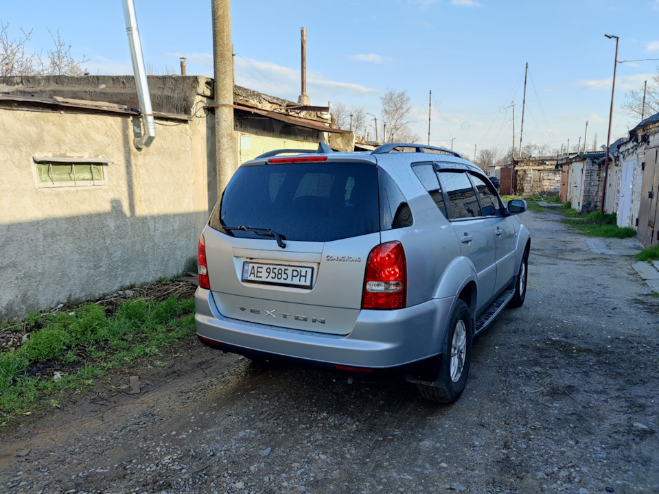 Заміна заднього бампера 1