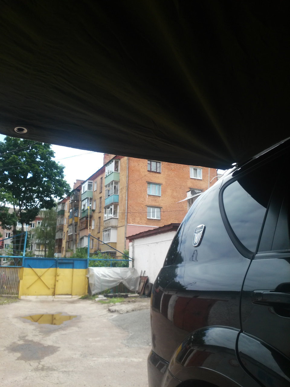 Маркіза, але не ангелів. Просто тент. 2