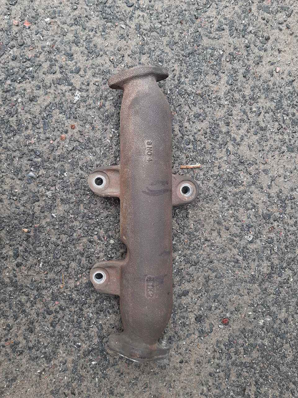 Розлучився з EGR зовсім. 3