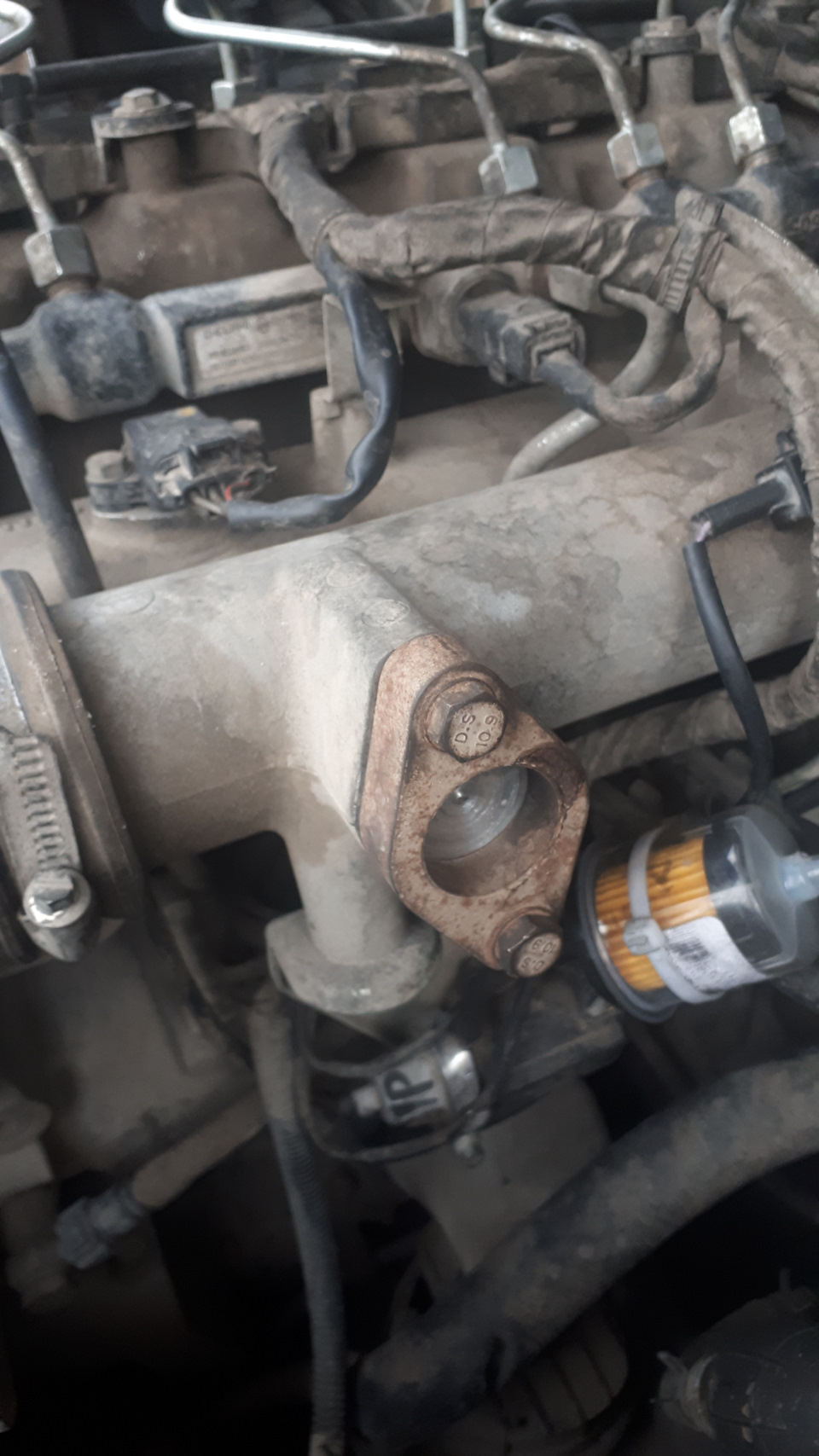 p1172 та відключення EGR 1