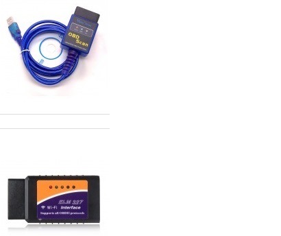 Діагностичний сканер-адаптер OBD2 ELM327 3