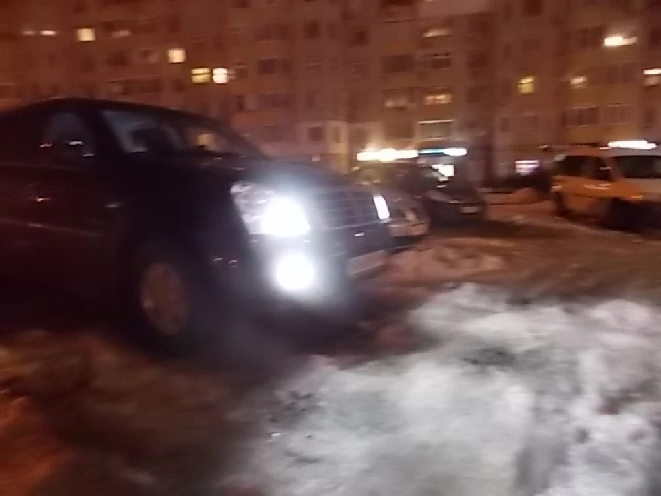 Світлодіоди в протитуманки