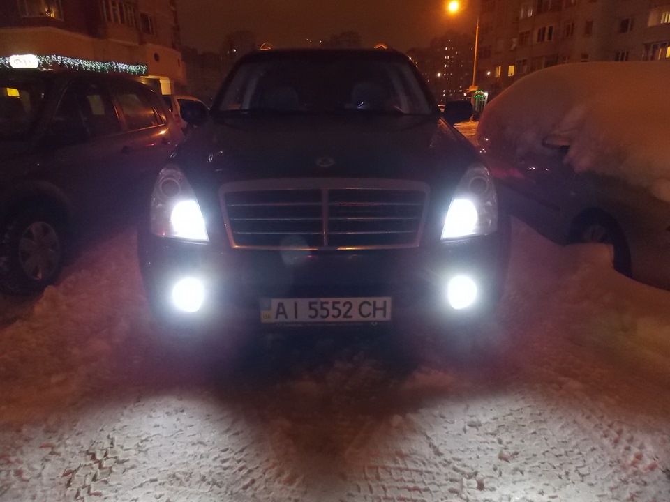 світлодіоди в ПТФ 2