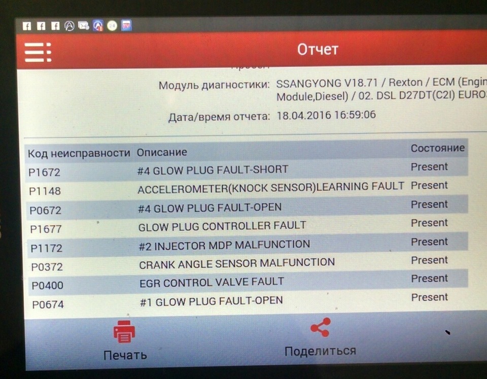 Check engine/ злочин та покарання… 1