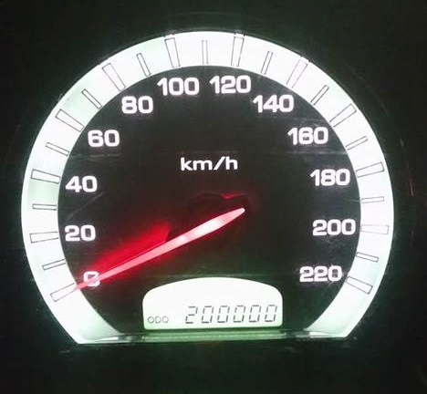 Пробег 200 000 км 1