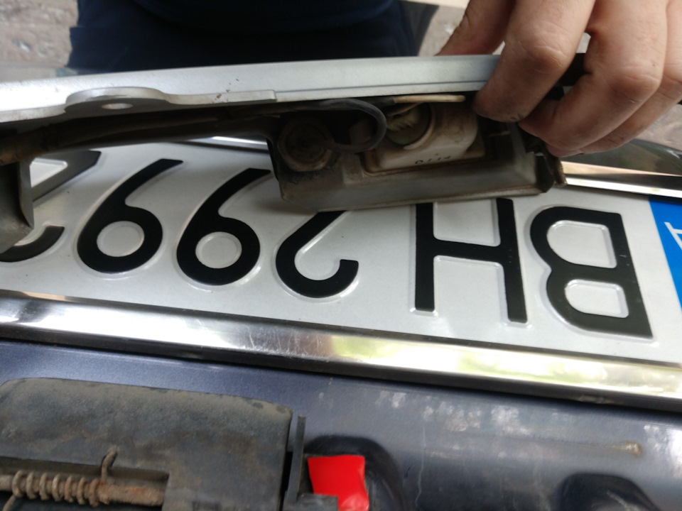 Заміна замку задніх дверей. 5