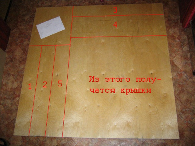 Фальшпідлога в багажник 4