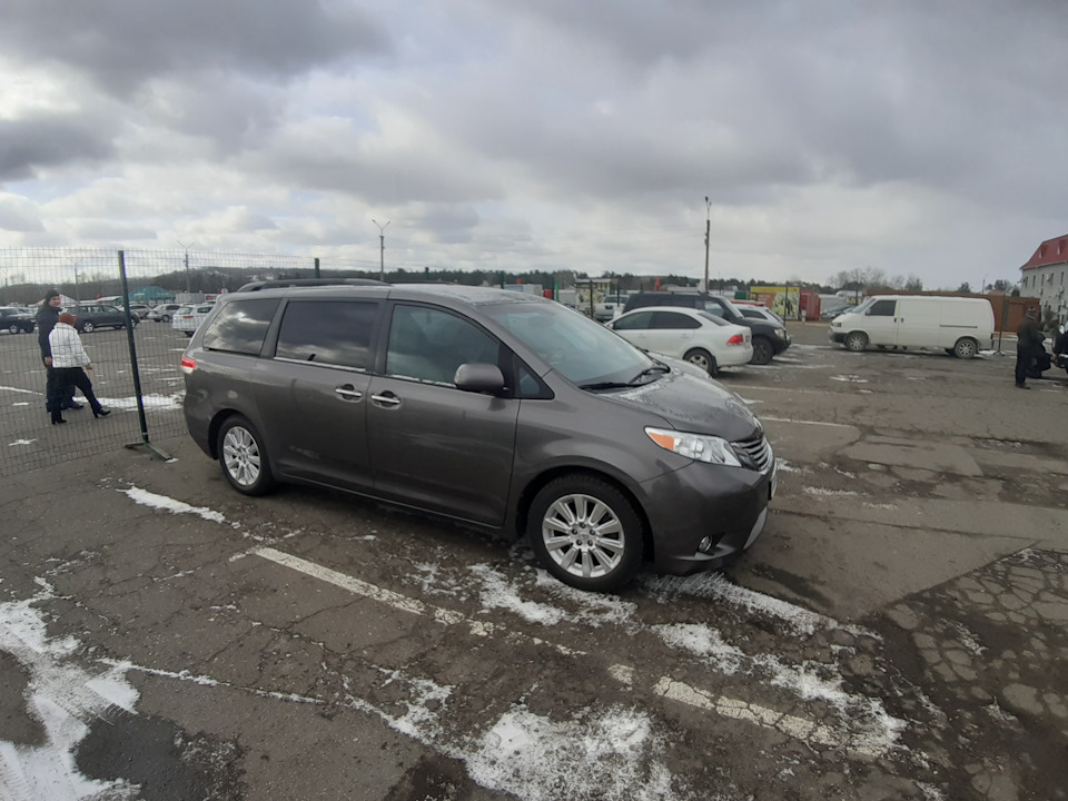 Заміна Рекстону - TOYOTA AWD 3