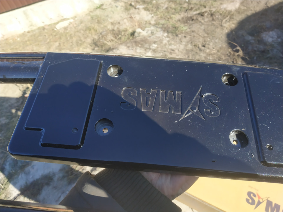 Накладка переднього бампера// Front bumper guard 3