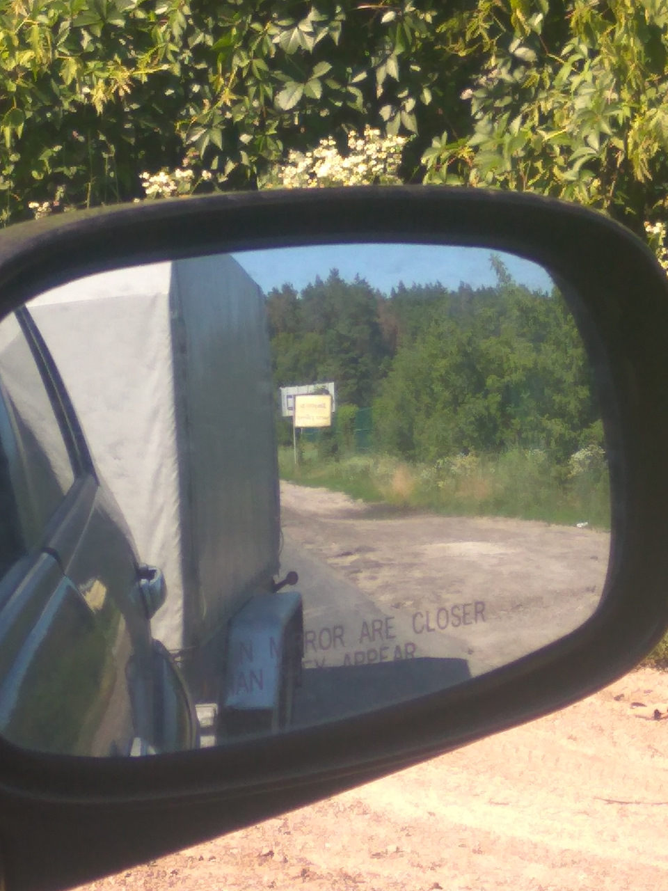 Перший досвід з причепом 2