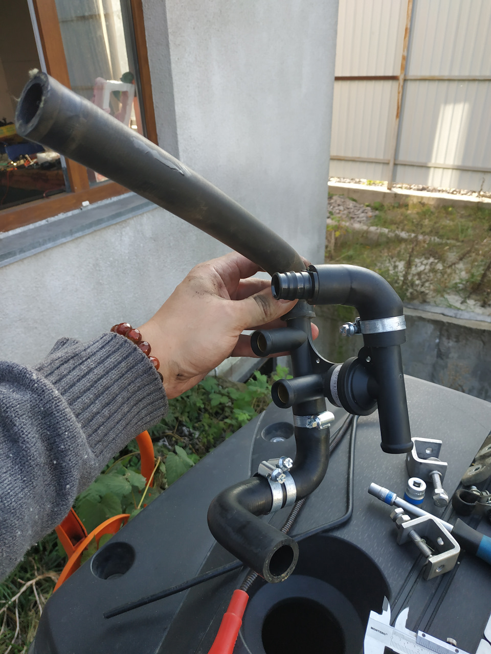 Установка eberspacher hydronic d4ws 3