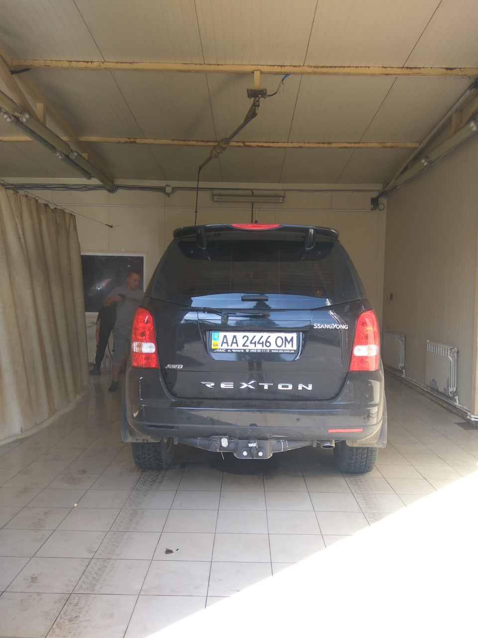 Задні пружини XVT 4