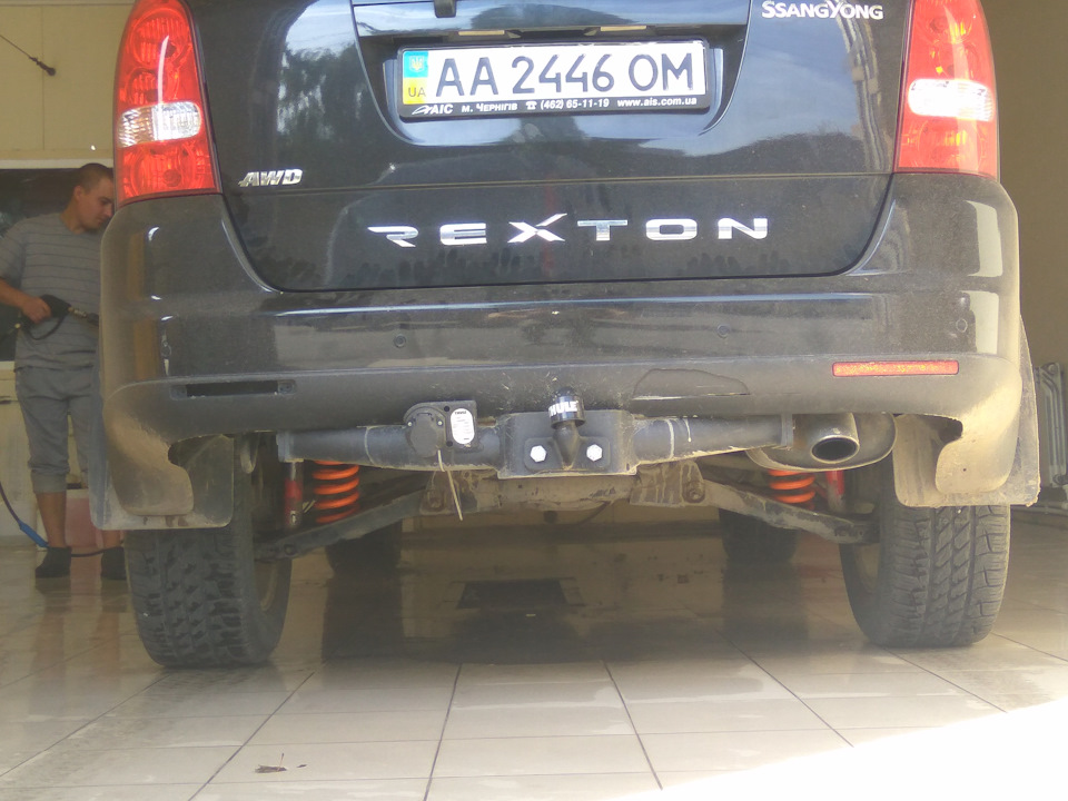 Задні пружини XVT 3