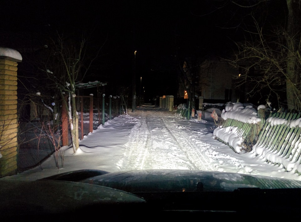 Заміна ламп ближнього світла на LED 4