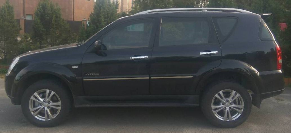 Заміна опор задніх пружин XVT 4