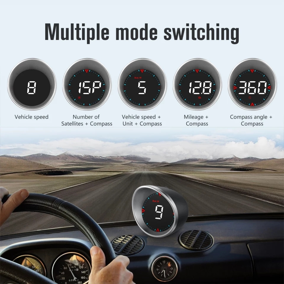 Спідометр GPS 3