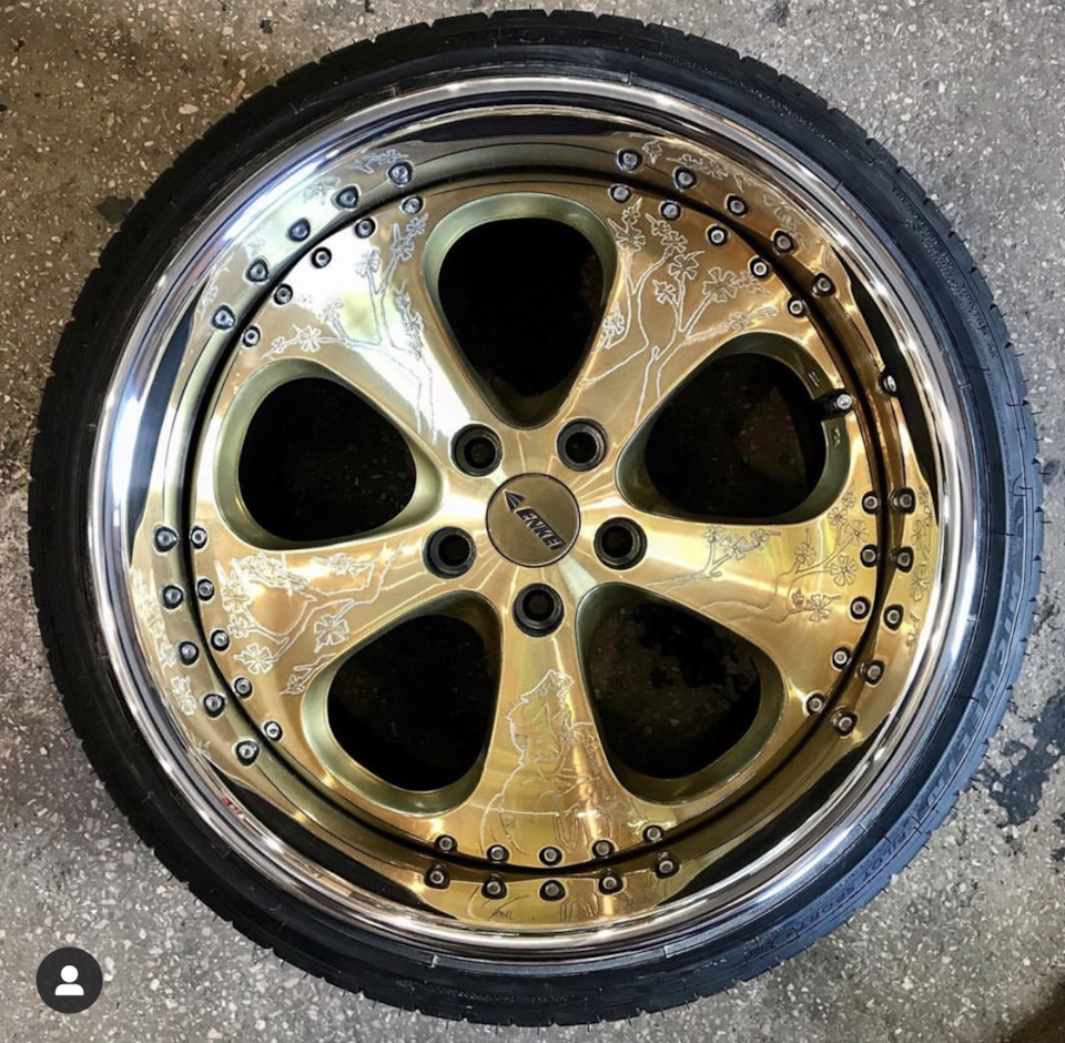 Нові Custom диски з ручним гравіюванням 3