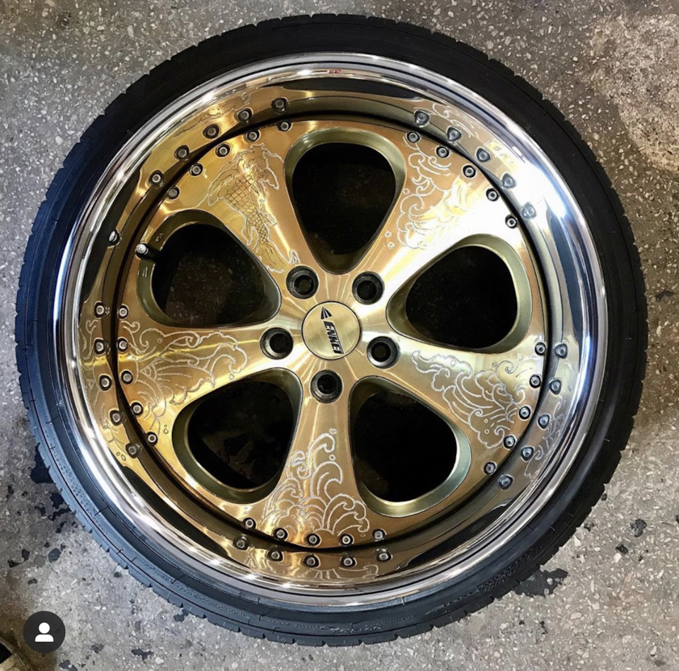 Нові Custom диски з ручним гравіюванням 5