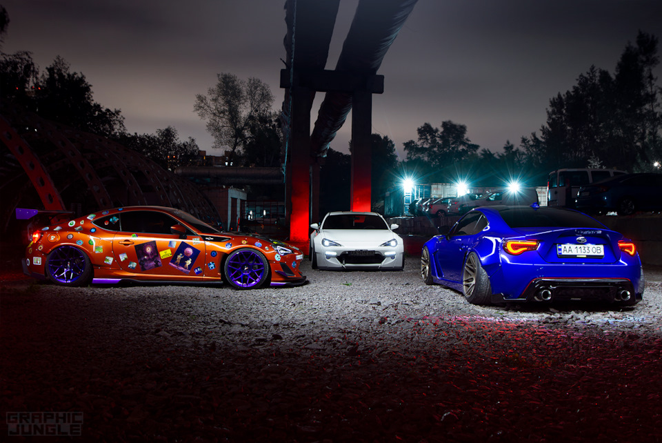 Нові фотки! 2 GT86 та BRZ😈 4