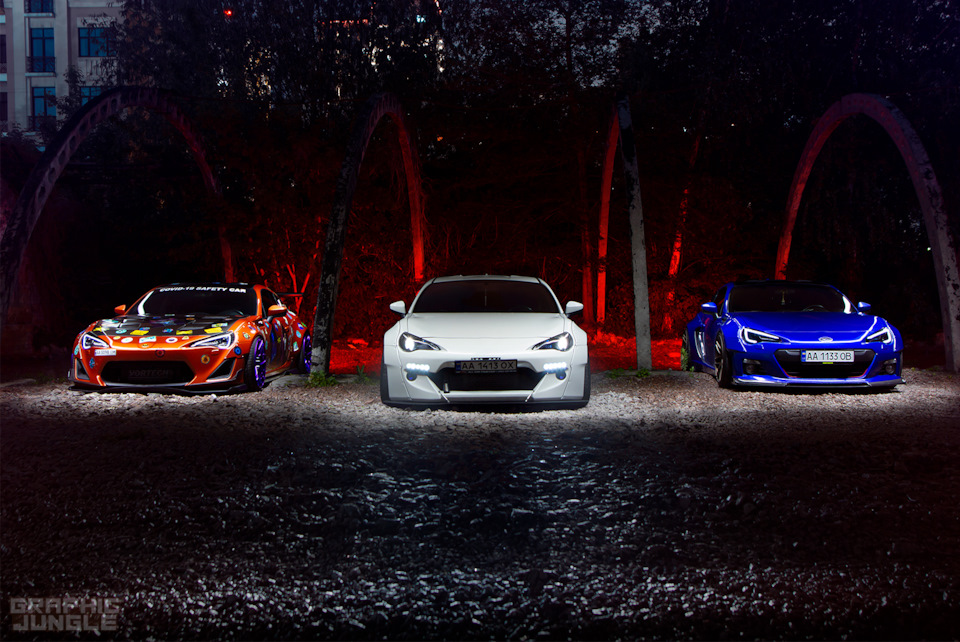 Нові фотки! 2 GT86 та BRZ😈 2