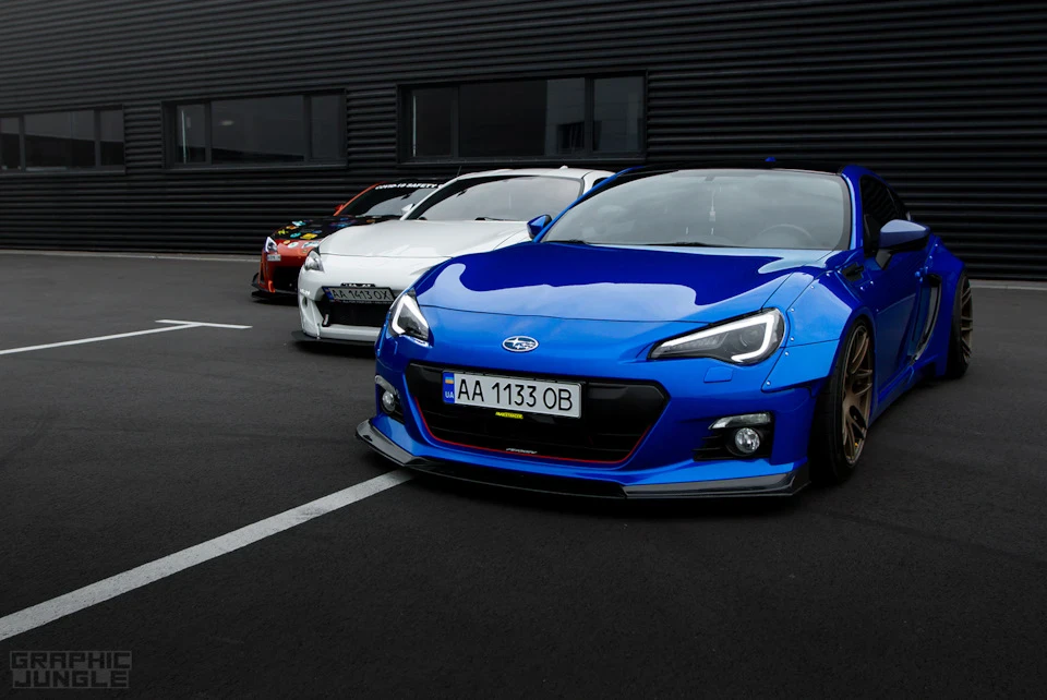 Нові фотки! 2 GT86 та BRZ😈