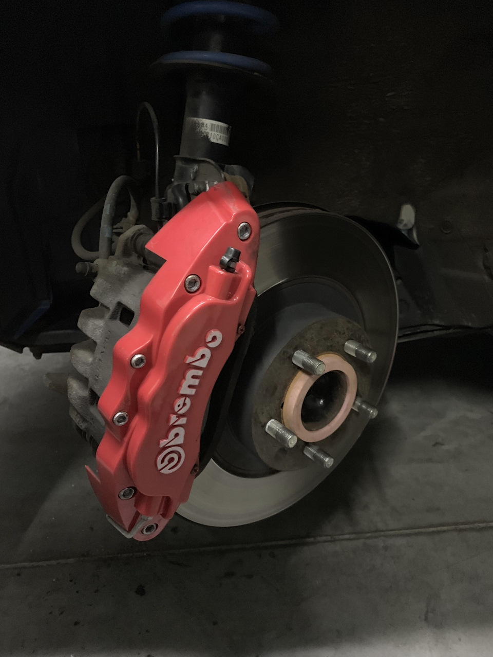 Гальмування Brembo. Need HELP! 2