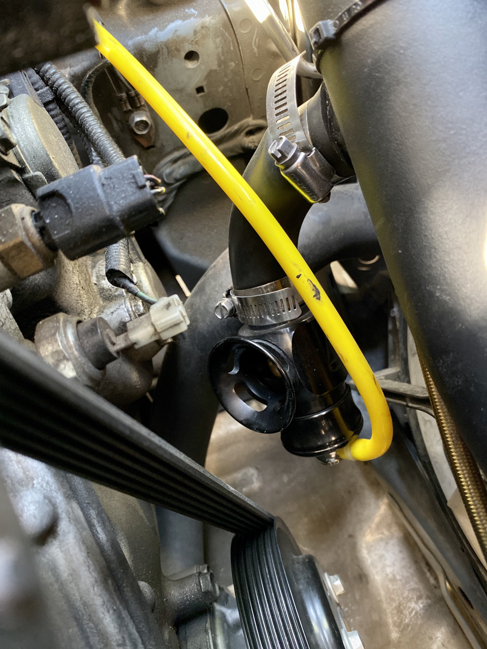 Blow off TURBOSMART BRZ/GT86/FR-S Vortech Supercharger 4