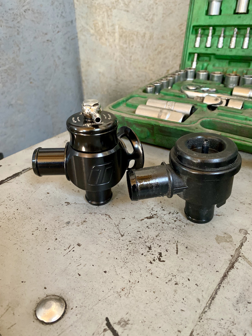 Blow off TURBOSMART BRZ/GT86/FR-S Vortech Supercharger 3