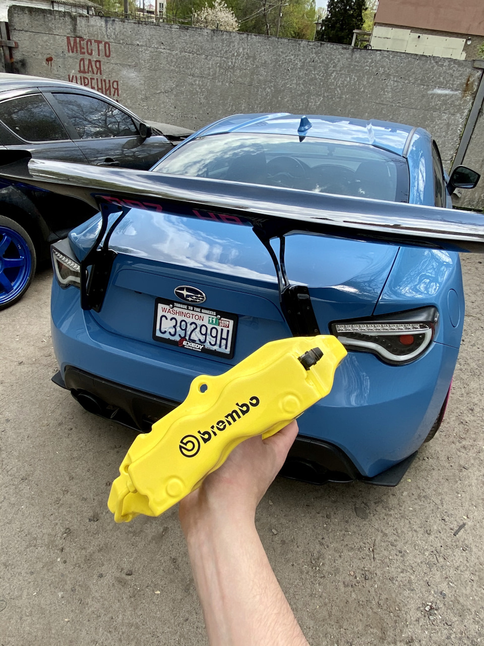 Brembo 6+4 BRZ/GT86/FR-S 5