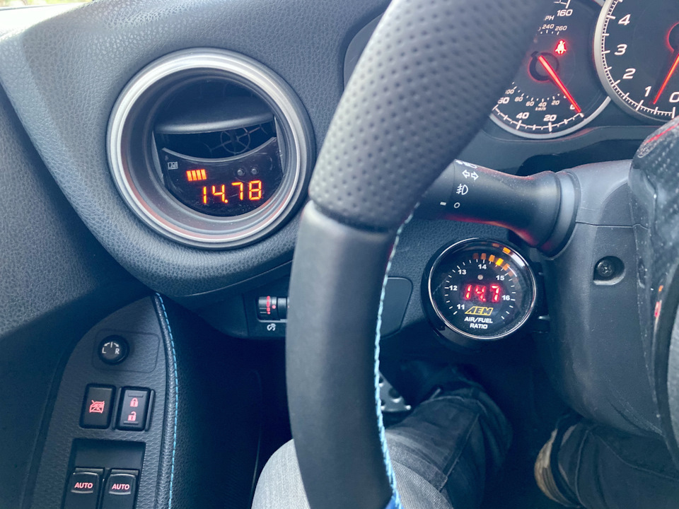 Датчики. P3 GAUGES, AEM 4.9 LSU afr, Innovate MTX-D. 2
