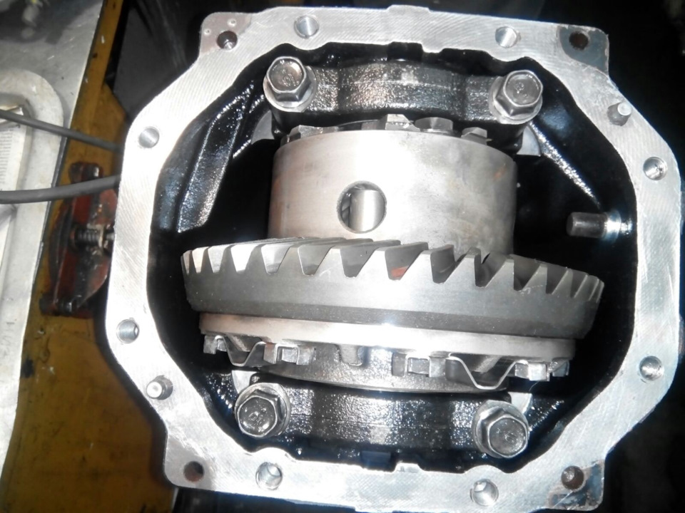 Головна пара 4.6 BRZ/GT86/FRS 2