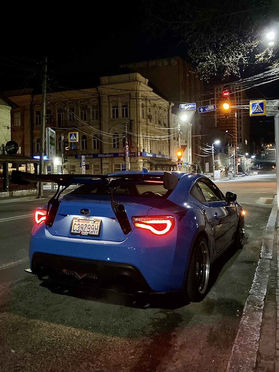 GT Wing BRZ. 5