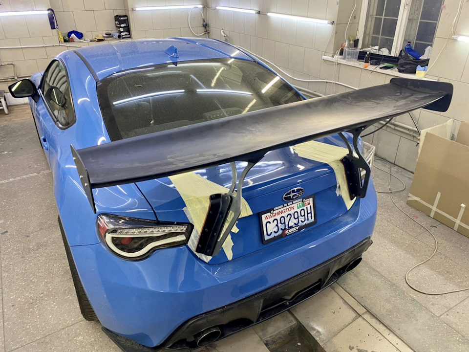 GT Wing BRZ. 2