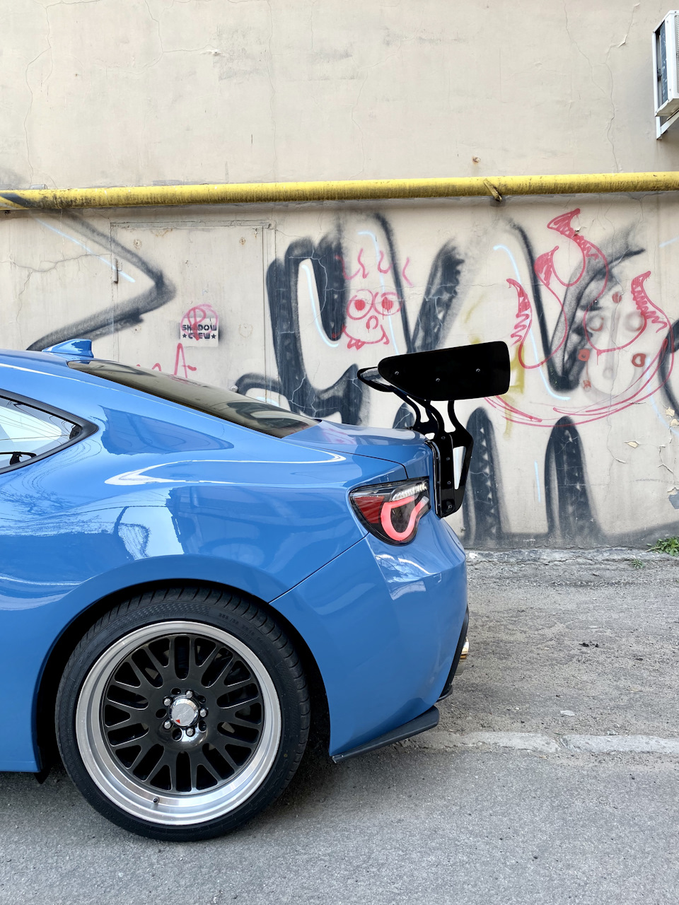 GT Wing BRZ. 3