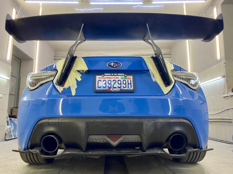 GT Wing BRZ. 1