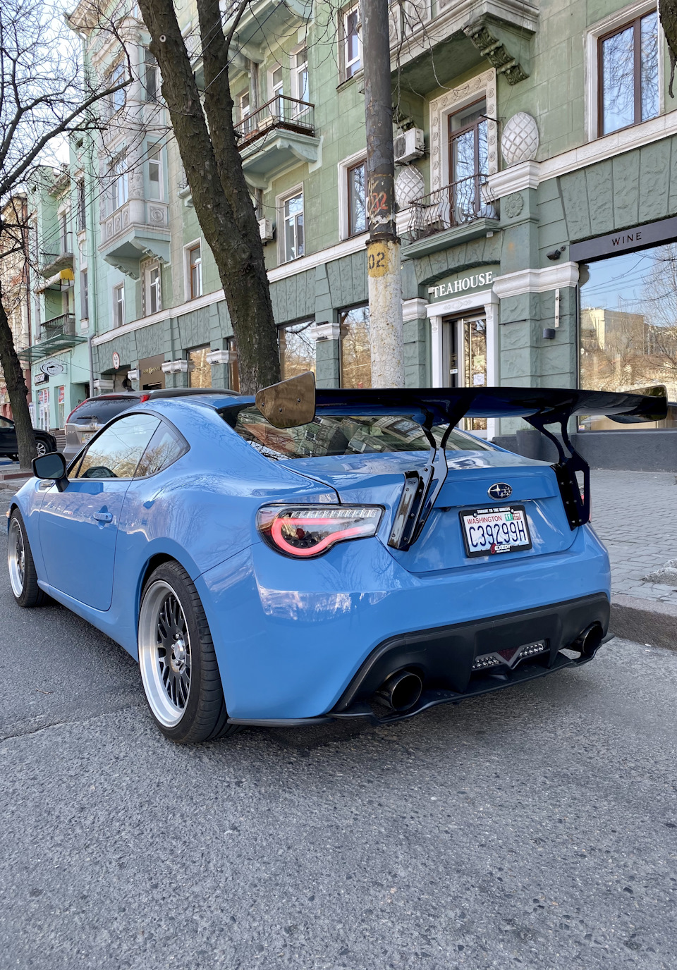 GT Wing BRZ. 4