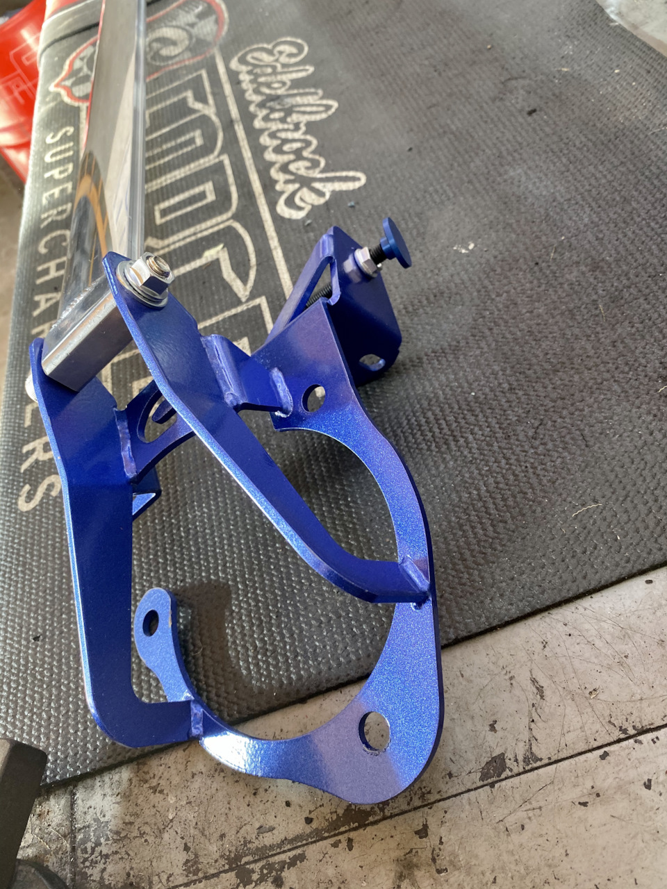 Маслоуловлювач MISHIMOTO, розпірка з упором гтц TCR (CUSCO style) BRZ/GT86/FR-S 5