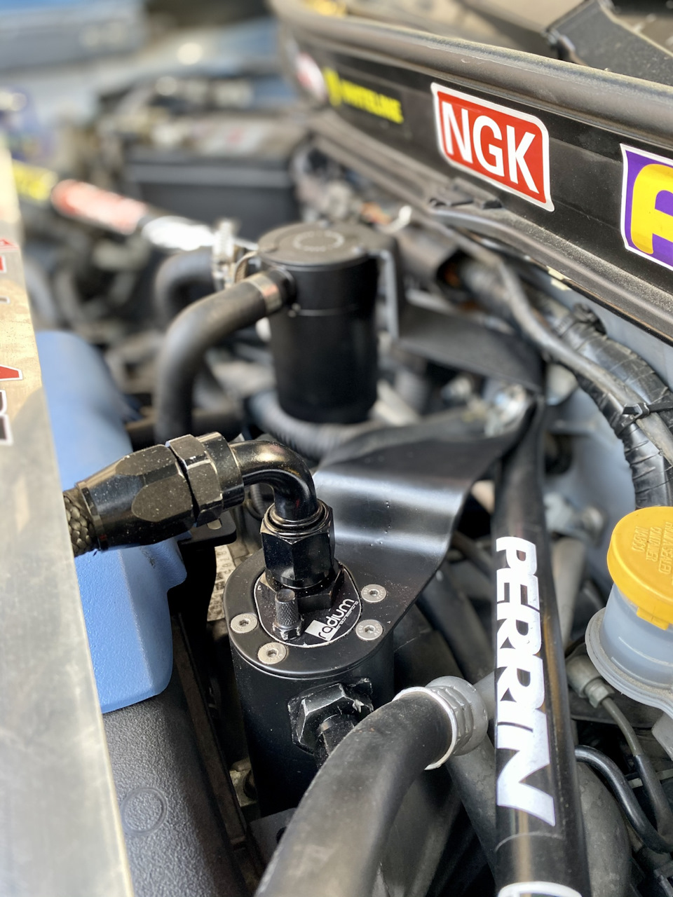 Маслоуловлювач RADIUM, пружини мкпп Mtec. BRZ/GT86/FR-S 2